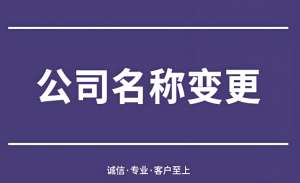 在蕪湖變更公司名稱的細節有哪些？